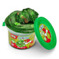 Buy now CRA-Z-Slimy The Grinch Green Glitter Slime Tub, 20 oz ƒ?? Includes Festive Grinch Confetti, Stretchy Holiday Slime for Kids Ages 6+, Sensory Christmas Toy at indiglob india