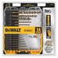 Buy now DEWALT Cobalt Alloy Steel Drill Bit Set with Pilot Point, 14-Piece (DWA1240) at indiglob india