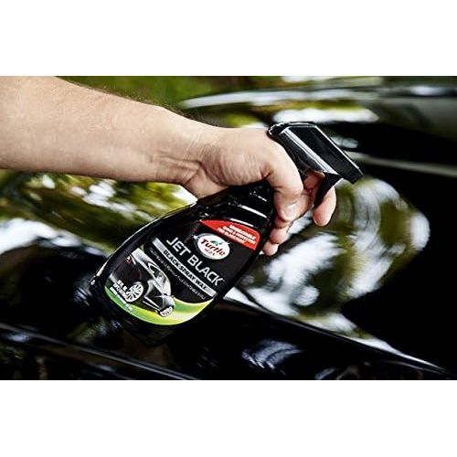 Buy now Turtle Wax T-11 Black Spray Wax - 16 oz. at indiglob india