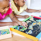 Buy now Melissa & Doug Magnetic Wooden Dinosaurs in a Wooden Storage Box (20 pcs) at indiglob india
