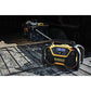 Buy now DEWALT 12V/20V MAX Portable Bluetooth Radio, Cordless, 100 ft Range, 3.5” Subwoofers, Jobsite (DCR028B) at indiglob india