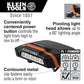 Buy now Klein Tools 56402 LED Light, Cap Visor Clip Light has Pivoting Head, 2xAAA Batteries, for Work, Running, Outdoor Hiking, Camping, Fishing at indiglob india