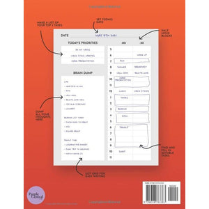 Daily Timeboxing Planner: Daily Scrum, Time Block Journal, Productivity, To-Do List, Time Management (100 Days, A4) (Time Management Planners)