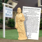 Buy now Religious Gifts Saint Joseph Statue Home Seller Kit with Prayer Card and Instructions at indiglob india