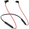 Rythflo Bluetooth Headphones,V5.2 Wireless Bluetooth Earbuds w/Mic in-Ear Magnetic Neckband Earphone 30Hrs Playtime, IPX7 Sweatproof Deep Bass Headset for Phone Call Music Sports - Black/Red