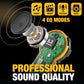 Buy now DEWALT Heavy Duty Bluetooth Jobsite Pro X2 ANC True Wireless Earbuds, Active Noise Cancelling Work Earbuds, Turn Dial Controls, 10Hr Runtime (40+ w/Case), 4 EQ Modes, IP54 at indiglob india