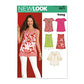 Buy now Simplicity U06871A New Look Easy to Sew Misses' Pullover Tunic and Top Sewing Pattern Kit, Code 6871, Sizes 10-22 at indiglob india