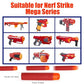 Buy now 60PCS Mega Dart Refill Pack for N-Strike Mega Series at indiglob india
