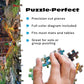 Buy now Buffalo Games - Mountain Retreat - Jeff Haynie - 1000 Piece Jigsaw Puzzle for Adults, Challenging and Colorful Camping Scene, Precision-Cut Pieces, Includes Full-Color Poster at indiglob india