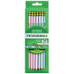 Buy now Ticonderoga Wood-Cased Pencils, Pre-Sharpened, #2 HB Soft, Neon Colors, 10 Count at indiglob india