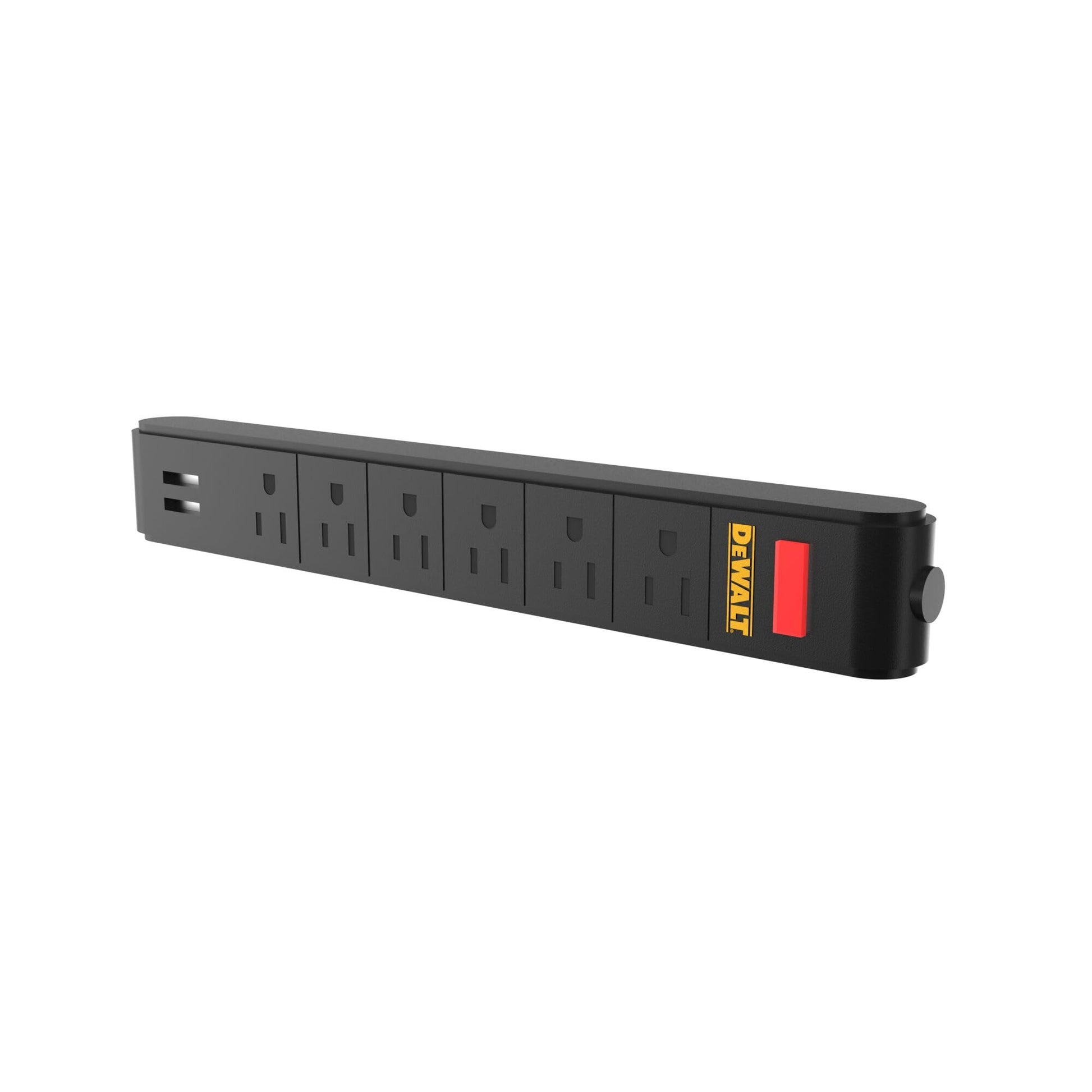 Buy now DEWALT Magnetic Power Strip with 6 Power Outlets, DEWALT Workshop Storage System Compatible (DWST82693) at indiglob india