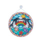 Buy now Melissa & Doug Stained Glass Made Easy Craft Kit: Dolphins - 180+ Stickers at indiglob india