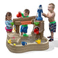 Buy now Step 2 Pump & Splash Discovery Pond Water Table, Kids Water Sensory Activity Pool, Summer Outdoor Toys, 10 Piece Toy Accessories, For Toddlers 2+ Years Old at indiglob india