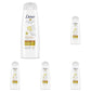 Dove Damage Therapy Derma Shampoo Dryness + Itch for Flaky Scalp with Pyrithione Zinc and Coconut Oil 12 Fl Oz