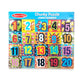 Buy now Melissa & Doug Jumbo Numbers Wooden Chunky Puzzle (20 pcs) at indiglob india