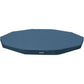 Buy now INTEX 28031E Pool Cover: For 12ft Round Metal Frame Pools – Includes Rope Tie – Drain Holes – 10in Overhang – Snug Fit 12 ft Pool Cover at indiglob india