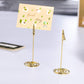 Artliving 12pcs Place Card Holder Memo Holder Clip Photo Holder Table Number Holder