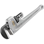 Buy now RIDGID 31095 Model 814 Aluminum Straight 14" Plumbing Pipe Wrench, Silver, Made in the USA at indiglob india
