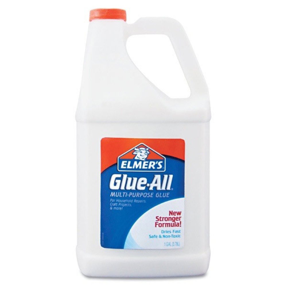 Buy now Elmer's Glue All Multipurpose White Glue, 1 Gallon (HUNE395) Category: Glues and Adhesives at indiglob india