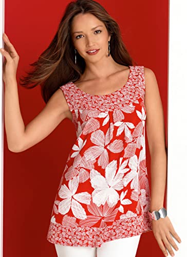 Buy now Simplicity U06871A New Look Easy to Sew Misses' Pullover Tunic and Top Sewing Pattern Kit, Code 6871, Sizes 10-22 at indiglob india