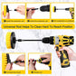 Buy now Drill Brush Power Scrubber Brush Set, Herrfilk Drill Brush Attachment Set with Extend Attachment and Scrub Pads Sponge, Drill Bit Scrub Brush for Cleaning Grout, Car,Tiles, Sinks, Bathtub at indiglob india