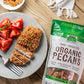 Buy now NOW Real Food, Raw, Unsalted, Organic Pecans, no added oils, 10 oz (284 g) at indiglob india
