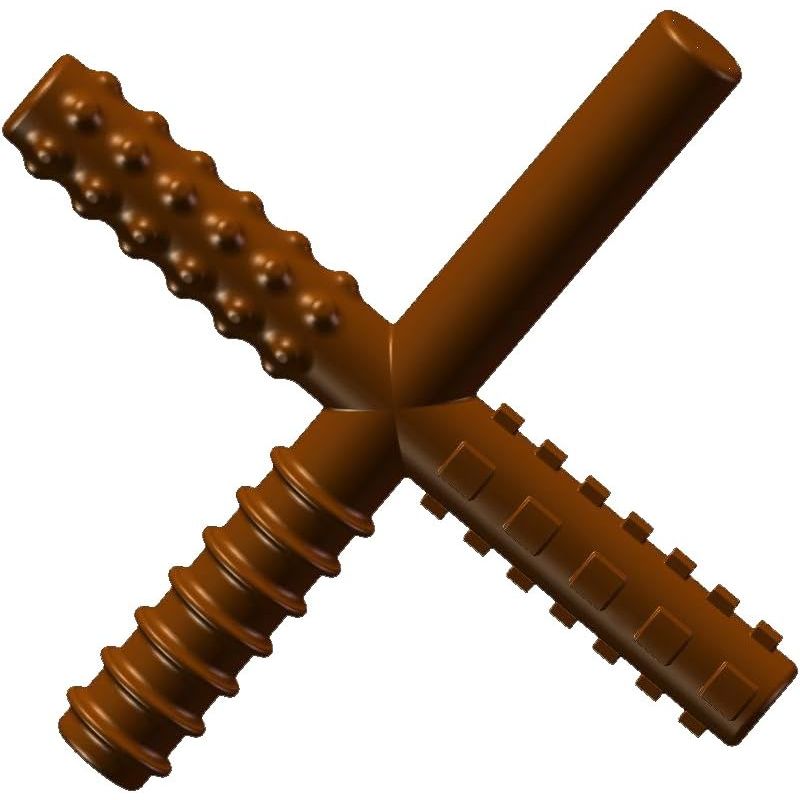 CHEWY STIXX ORAL MOTOR TUBES TOP SELLING CHOCOLATE FLAVOR by THE SENSORY UNIVERSITY