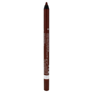 Rimmel London Scandaleyes Waterproof Kohl Kajal Eyeliner Pencil, Intense Color, Long-Wearing, Smudge-Proof, 003, Brown, 0.04oz