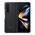Buy now Samsung Galaxy Z Fold4 Official Slim Standing Cover Black at indiglob india