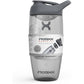 Promixx Pursuit Protein Shaker Bottle (24 oz) – Silent No-Ball Mixer, Leak-Proof Lid, BPA/BPS & Phthalate-Free ECOZEN – Easy-Clean Shaker Cup for Protein Shakes, Pre & Post-Workout Smoothies
