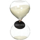 SWISSELITE Puff Sand Timer, Hourglass Sand Timers, Inspired Glass for Home, Desk, Office Decor