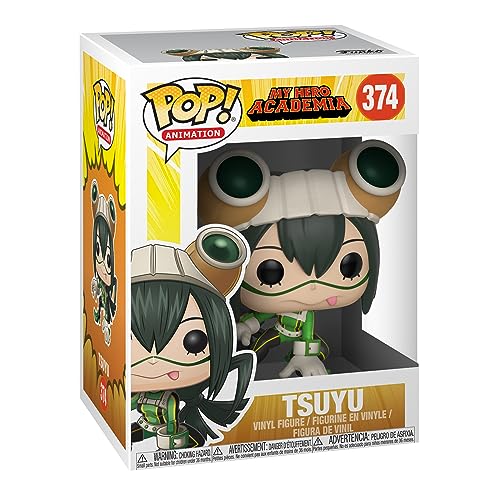 Buy now Funko POP! Animation: My Hero Academia - Tsuyu Collectible Figure, Multicolor at indiglob india