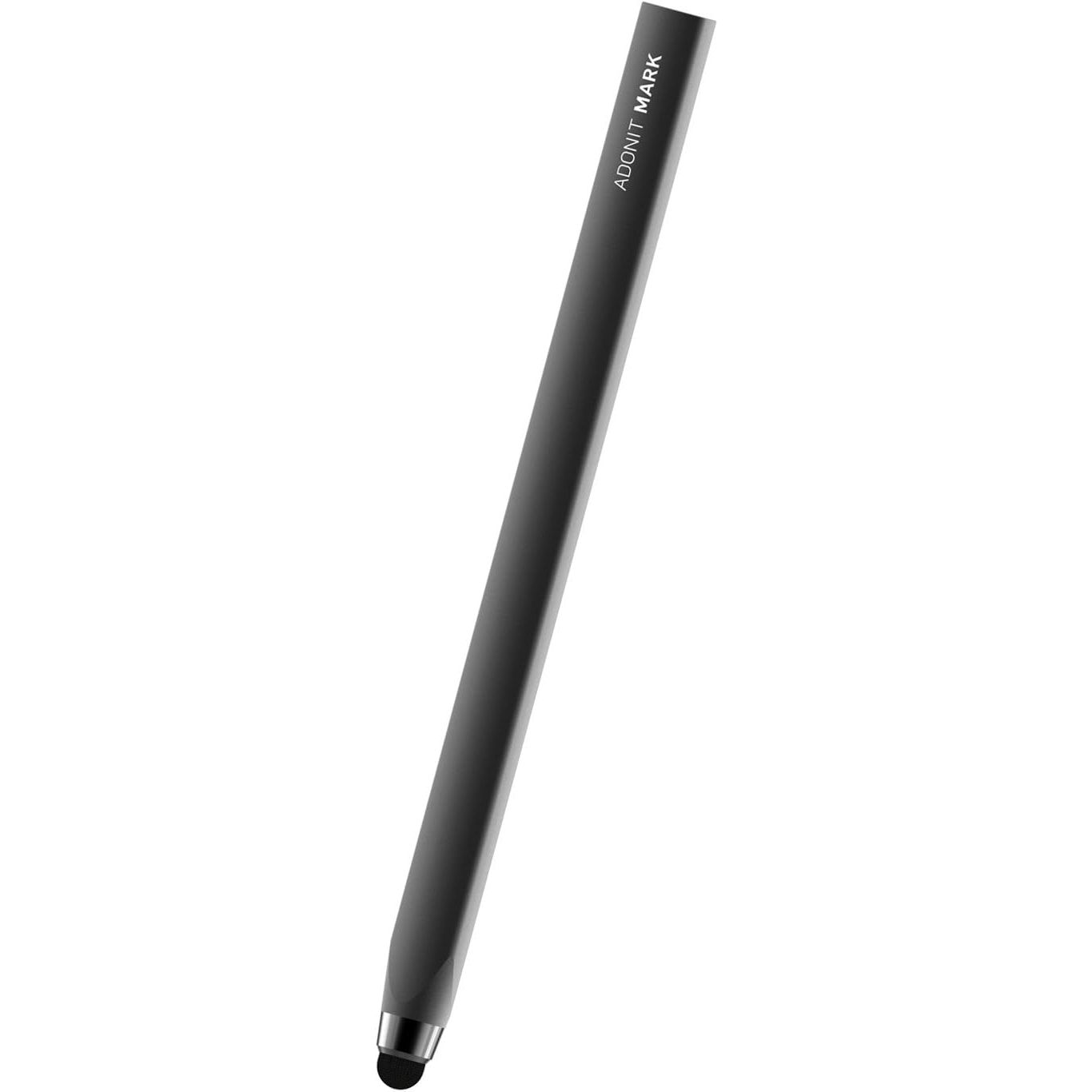 Adonit Mark (Black) Aluminum Stylus Pens for Capacitive Touch Screen Tablets/Cell Phones