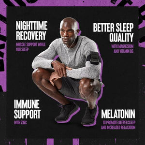 Animal PM - Sleep Aid for Adults Non-Habit Forming Relaxation Enhancer and Mood Support with Melatonin, L-Theanine, Zylaria, Zinc, Magnesium, Vitamin B6, GABA + AKG Anabolic Stack Supply, 30 Count - My Store