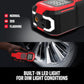 Buy now CRAFTSMAN Tire Inflator Portable Air Compressor, Cordless Mini Air Pump for Car Tires with Digital Tire Pressure Gauge, 6000mAh Battery Powered Air Pump, Max Pressure 150 PSI, 12V DC Corded at indiglob india
