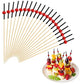 Buy now OOTSR 100 Pieces Cocktail Picks, 4.7 inch Red Fruit Toothpicks Sandwich Cocktail Picks for Wedding Party Appetizer Drink Martini Food Supplies Birthday Cake Party Snack Decorative at indiglob india