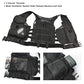 Buy now Marmot Tactical Vest Durable Mesh Vest with Detachable Belt & Holster for Subcompact/Compact/Standard Pistol at indiglob india