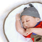 Buy now Zero Pam 18 inch Asleep Newborn Baby Reborn Baby Dolls Soft Silicone Full Body Waterproof Anatomically Correct Relistic Boy Doll Gifts for Toddler Kids at indiglob india
