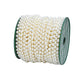 Buy now B&S FEEL 5mm Faux Pearl Beads Garland Pearl Bead Roll Strand for Wedding Party Decoration, 99 Feet Roll (Ivory) at indiglob india