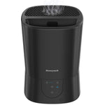 Buy now Honeywell Easy-to-Care Filter Free Warm Mist Humidifier, Medium Rooms, 1.5 Gallon Tank ƒ?? Humidistat for Bedroom, Home or Office Black at indiglob india