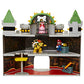 Buy now Super Mario Nintendo Deluxe Bowser's Castle Playset with 2.5" Exclusive Articulated Bowser Action Figure, Interactive Play Set with Authentic in-Game Sounds at indiglob india