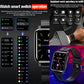 Buy now Smart Watch, Fitness Tracker with Heart Rate Monitor, Activity Tracker with 1.54 Inch Touch Screen, IP67 Waterproof Pedometer Smartwatch with Sleep Monitor, Step Counter for Women and Men at indiglob india