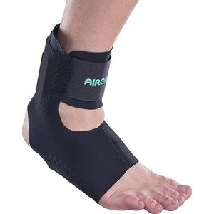 Aircast AirHeel Ankle Support Brace (with and Without Stabilizers)