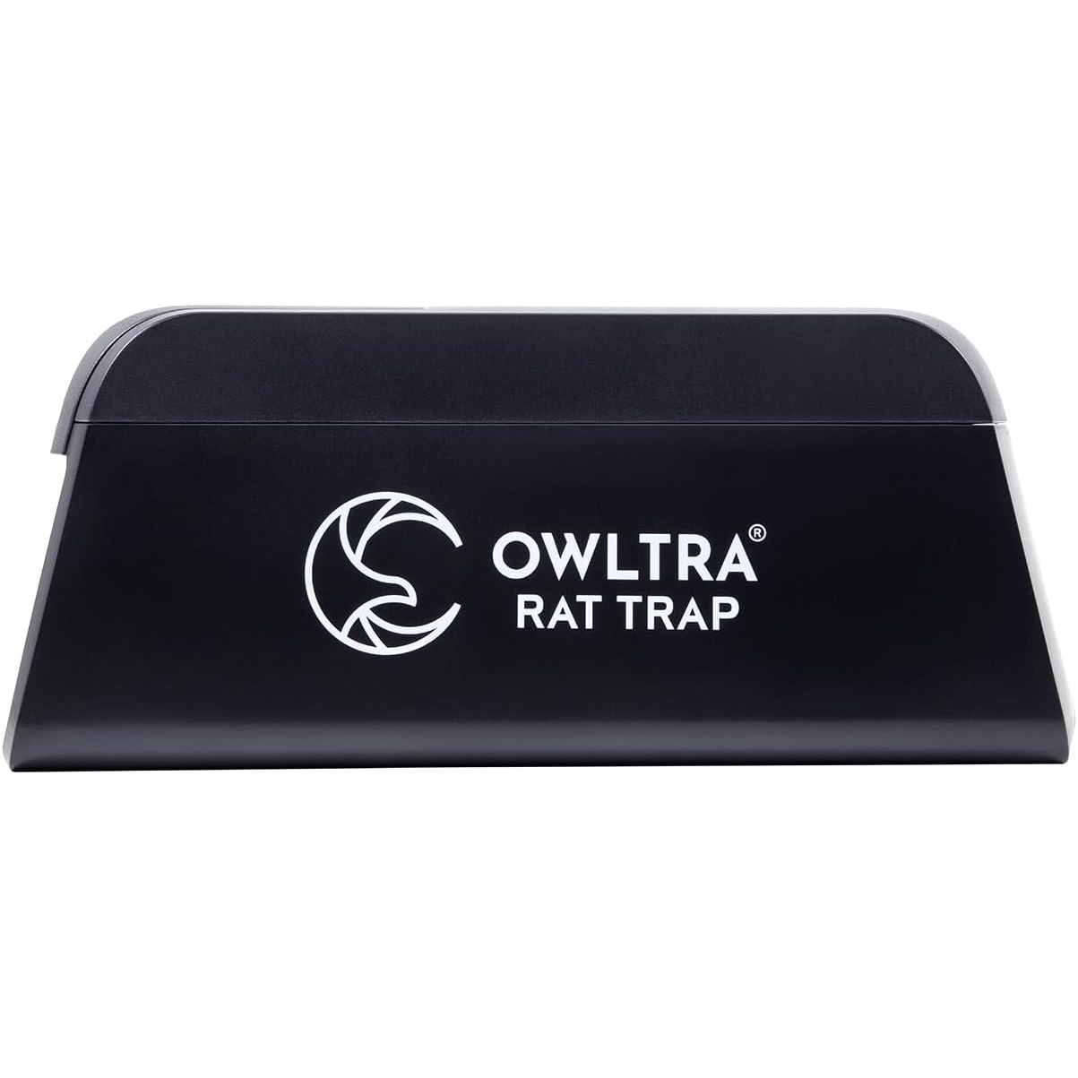 OWLTRA OW-1 Indoor Electric Rat Trap, Instant Kill Rodent Zapper with Pet Safe Trigger, Black, Large