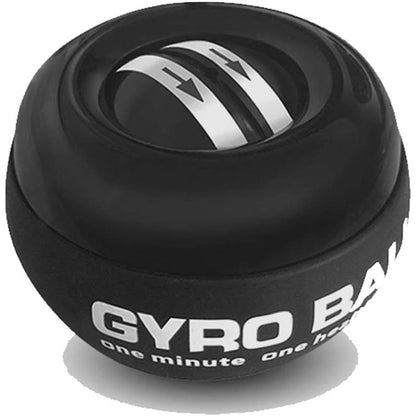 Auto-Start Wrist Power Gyro Ball with LED Lights, Wrist Strengthener and Forearm Exerciser for Stronger Arm Fingers and Muscle