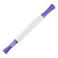 Buy now Muscle Roller Massage Roller Stick- Deep Tissue Fascia Blaster for Myofascial Pain Relief, Lymphatic Drainage & Body Sculpting, Handheld Physical Therapy & Recovery Tool (Black White-24 inch) Purple White 18 Inch at indiglob india