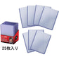 Ultra Pro 25 3 X 4 Top Loader Card Holder for Baseball, Football, Basketball, Hockey, Golf, Single Sports Cards Top Loads