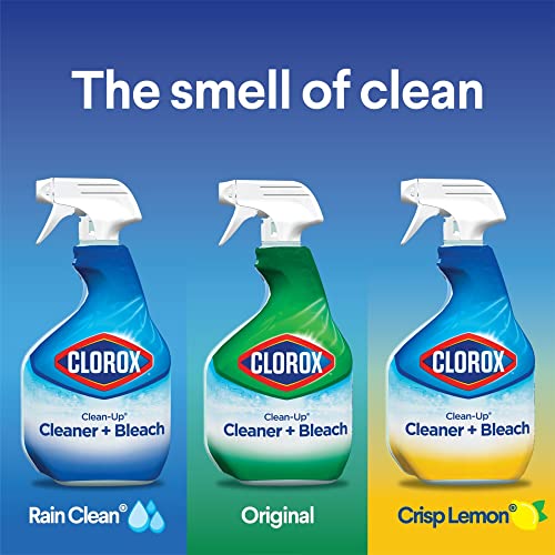 Buy now Clorox® Clean-Up® All Purpose Cleaner with Bleach, Spray Bottle, Rain Clean, 32 Fluid Ounces at indiglob india