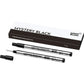 Montblanc Rollerball LeGrand Refills – Pen Refills for Meisterstück LeGrand Rollerball Pens with a Medium Tip