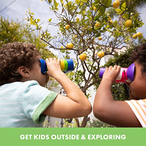 Buy now Educational Insights GeoSafari Jr. Kidnoculars, Binoculars for Toddlers & Kids, Easter Basket Stuffers for Kids, Gift for Toddlers Ages 3+ at indiglob india